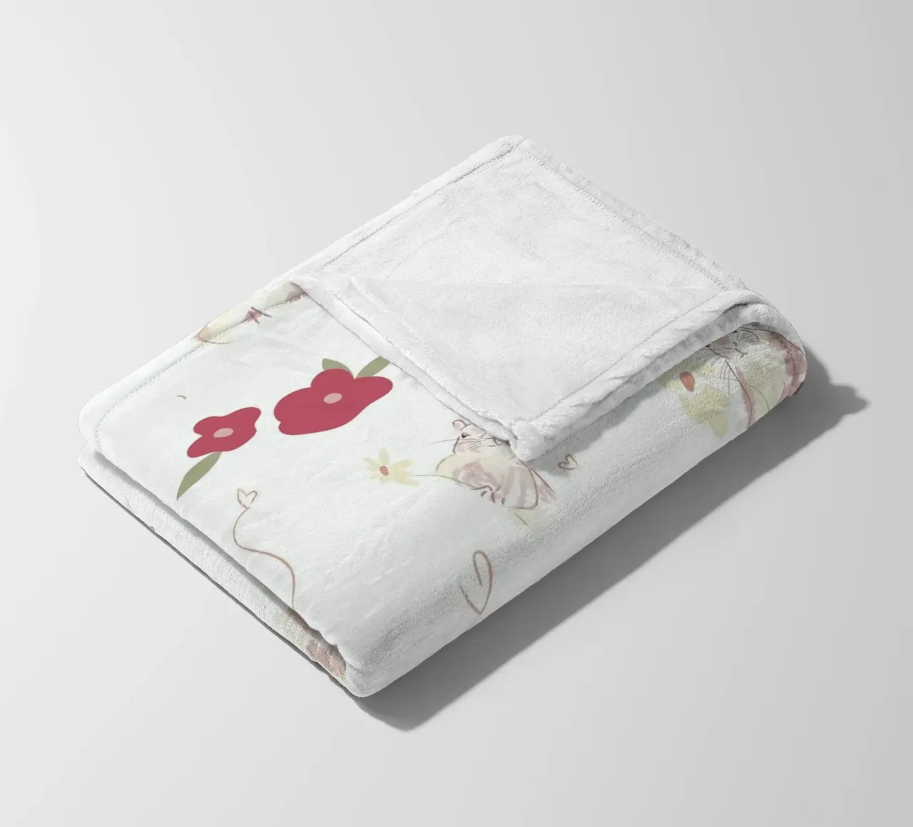 Happy Squirrels coperta in pile da FeiLala