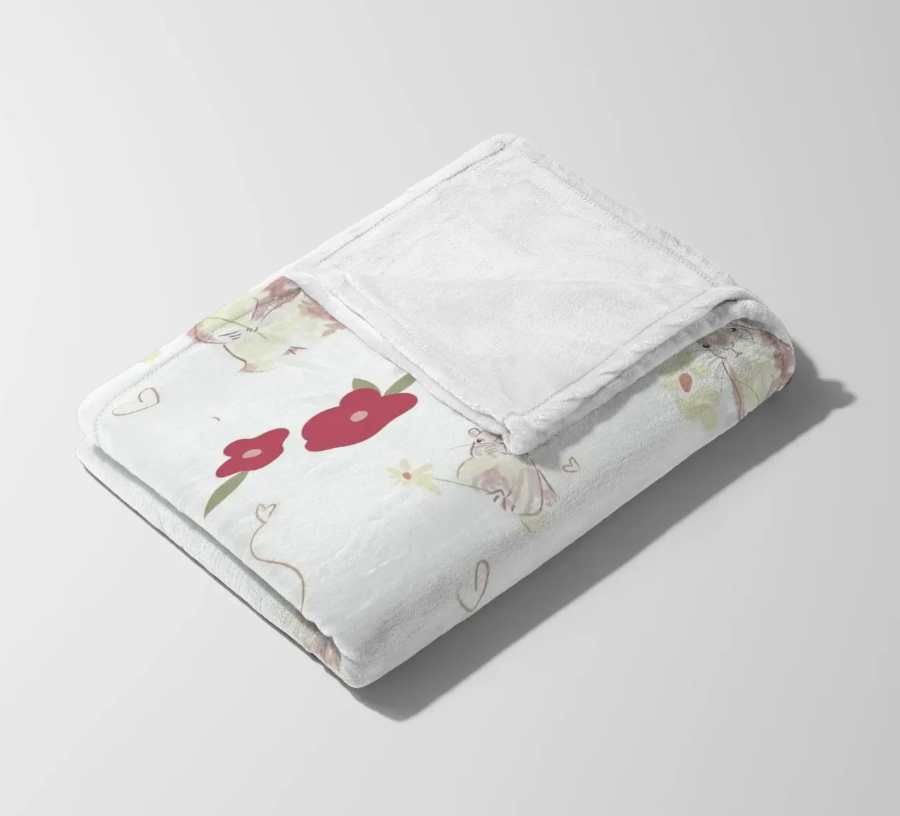 Happy Squirrels coperta in pile da FeiLala