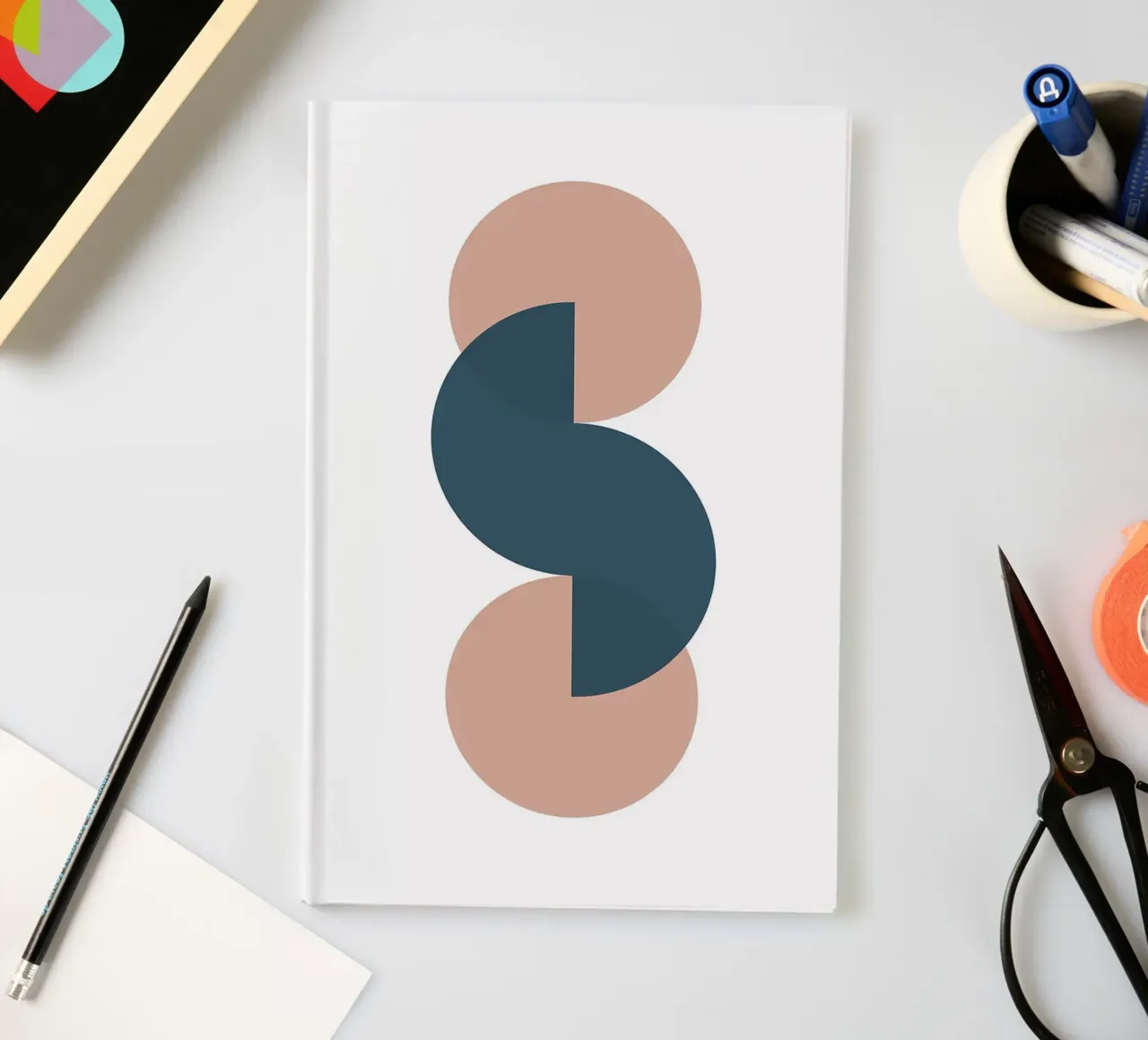 forme geometriche diario da E Cannon