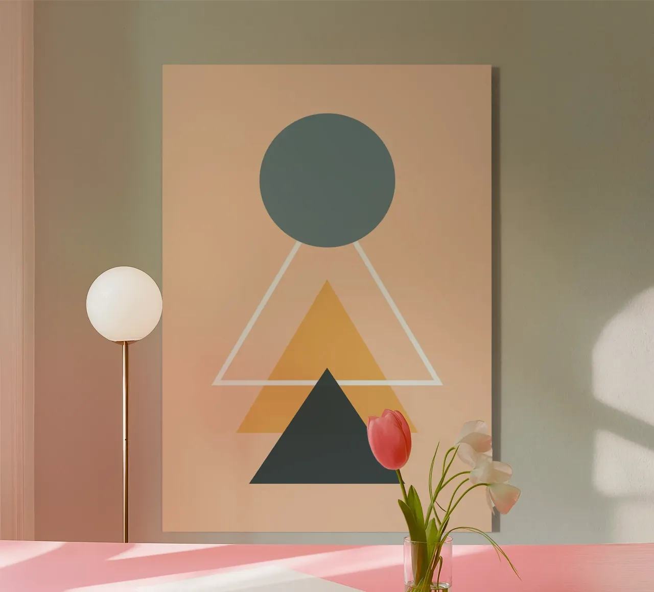 forme geometriche plexiglass da E Cannon