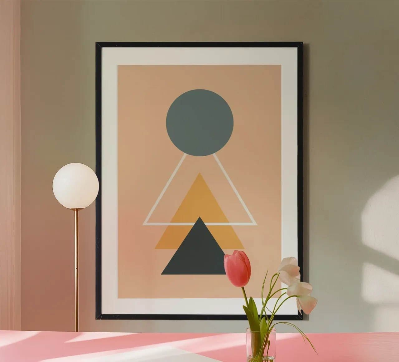 forme geometriche poster da E Cannon