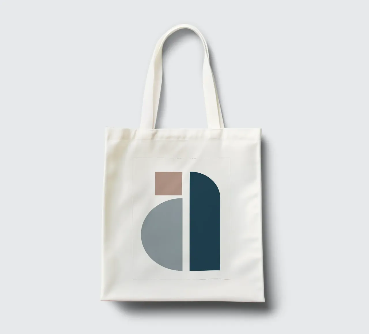 forma geometrica borsa in juta da E Cannon