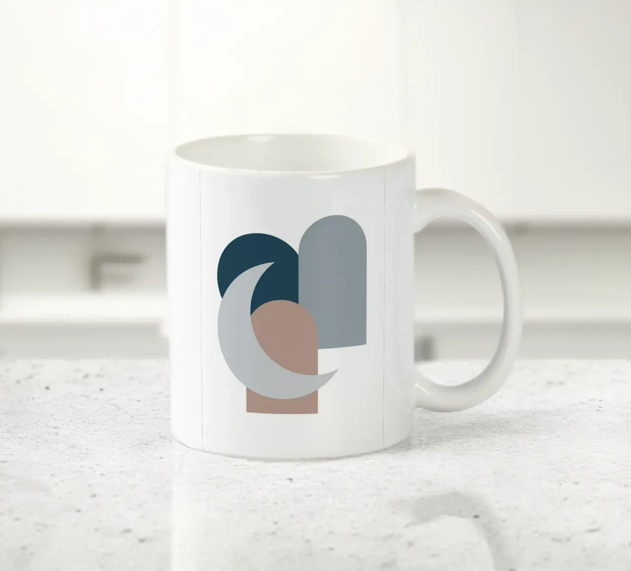 astratto tazza in ceramica da E Cannon