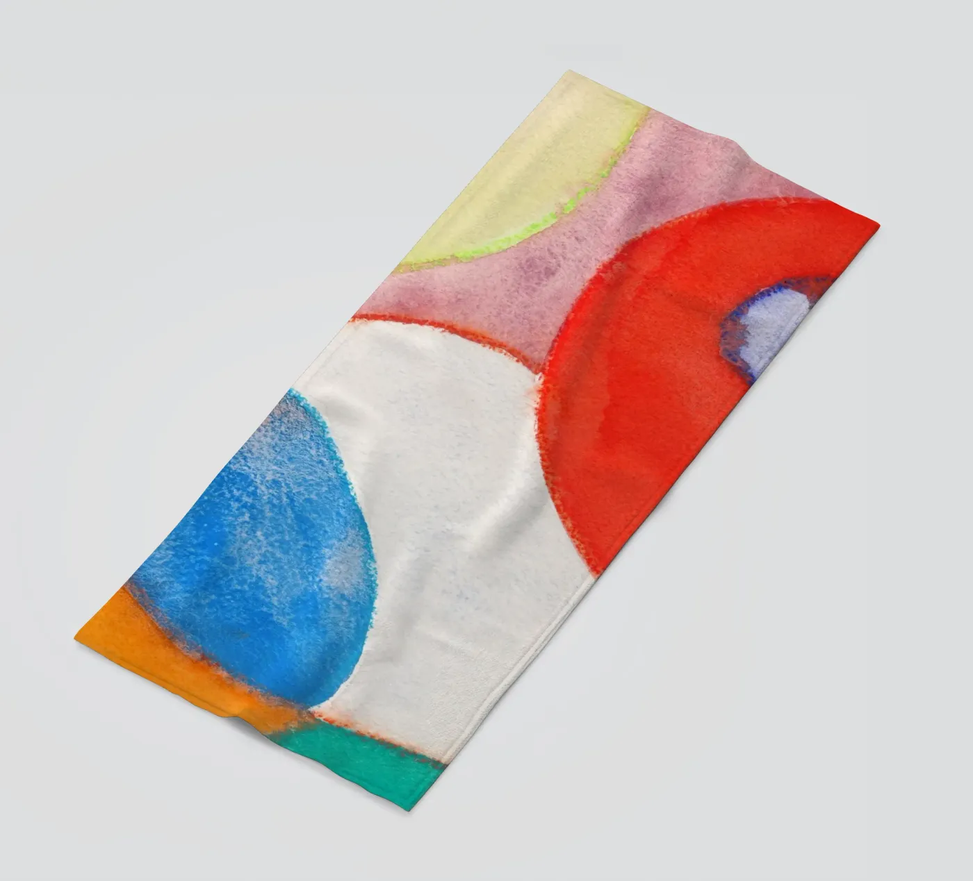 Circus strandhanddoek van Corinne Korda Studio