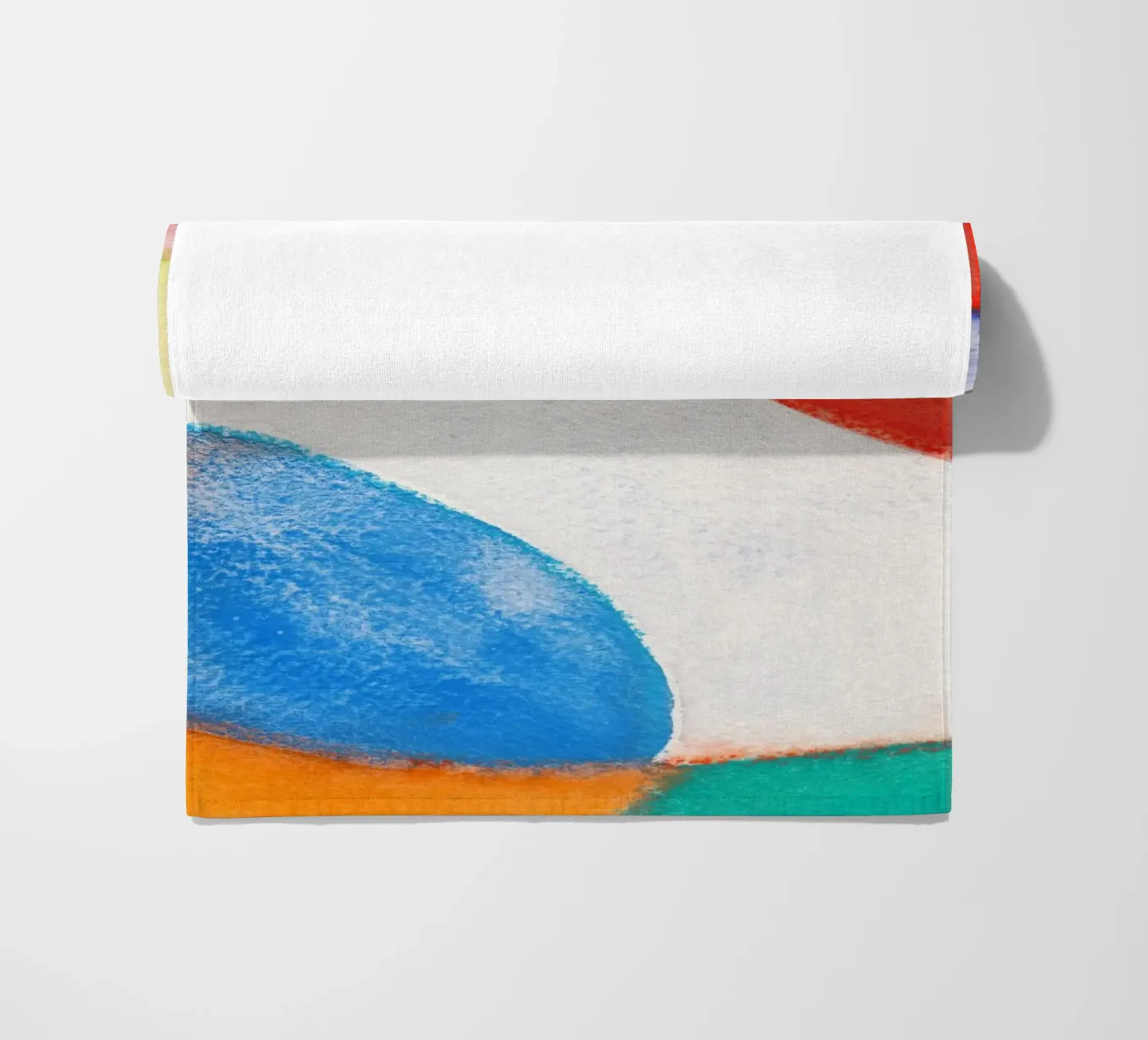 Circus strandhanddoek van Corinne Korda Studio