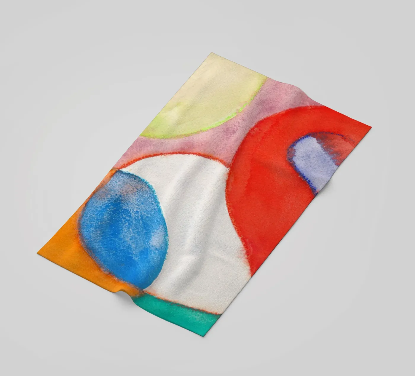 Circus strandhanddoek van Corinne Korda Studio