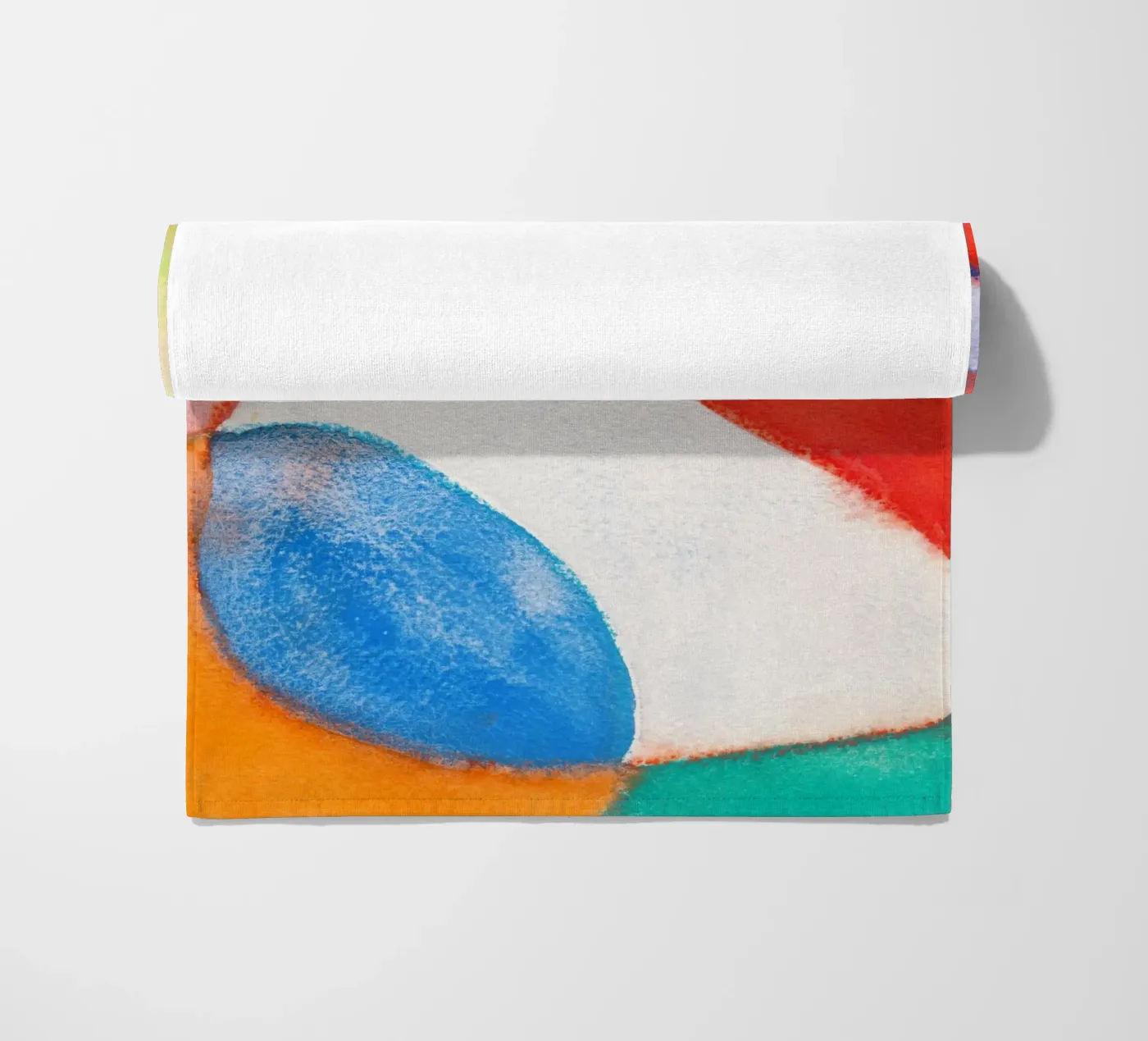 Circus strandhanddoek van Corinne Korda Studio