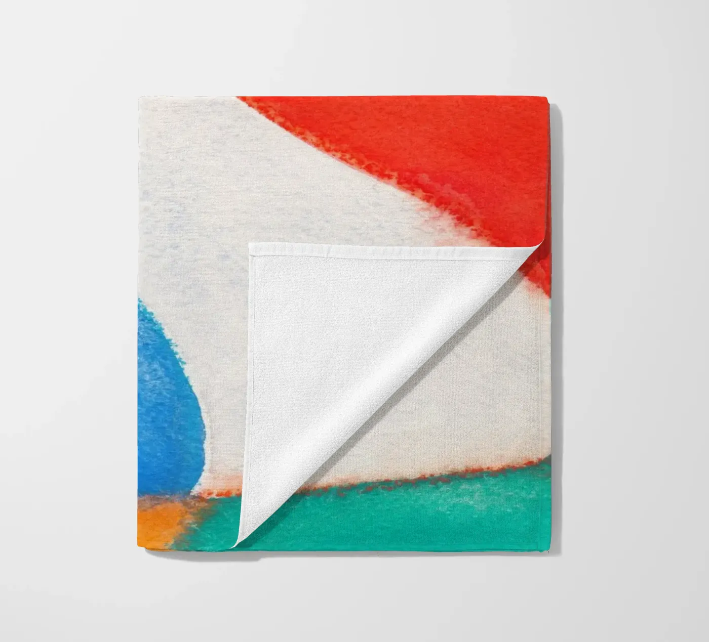 Circus strandhanddoek van Corinne Korda Studio