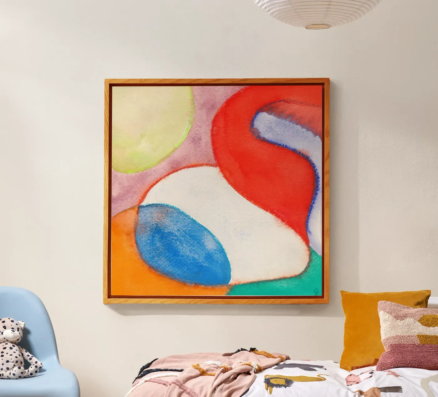 Circus plexiglass da Corinne Korda Studio