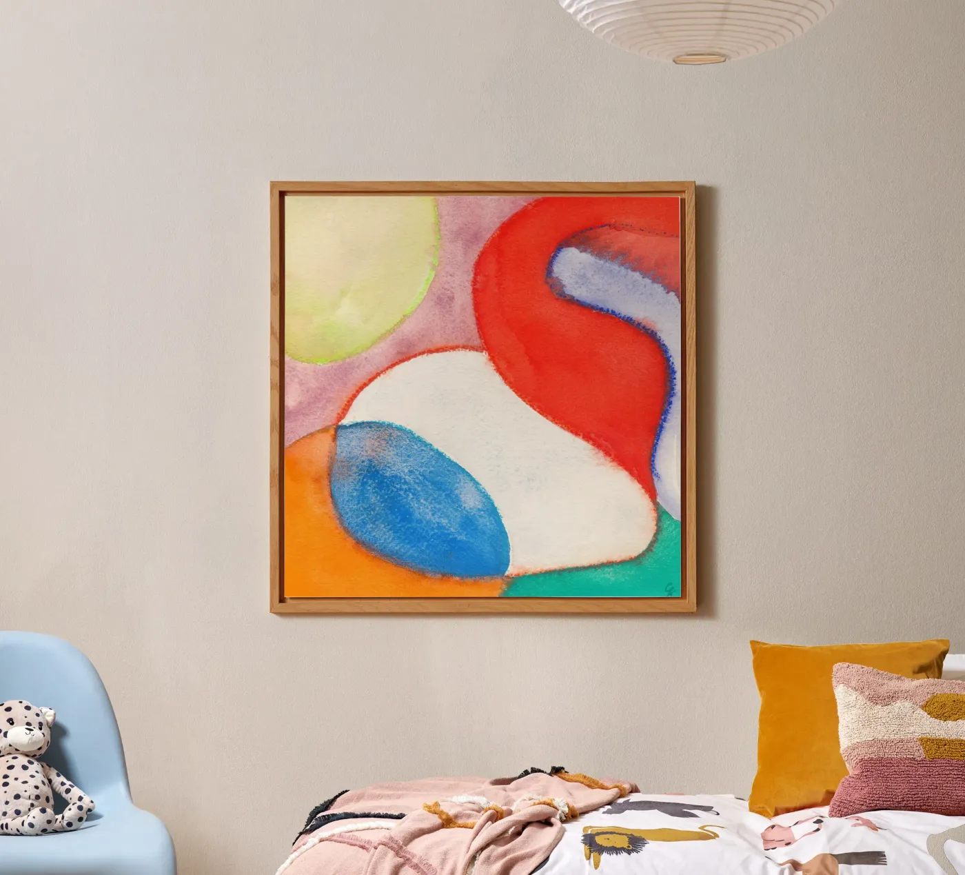 Circus pannello forex da Corinne Korda Studio