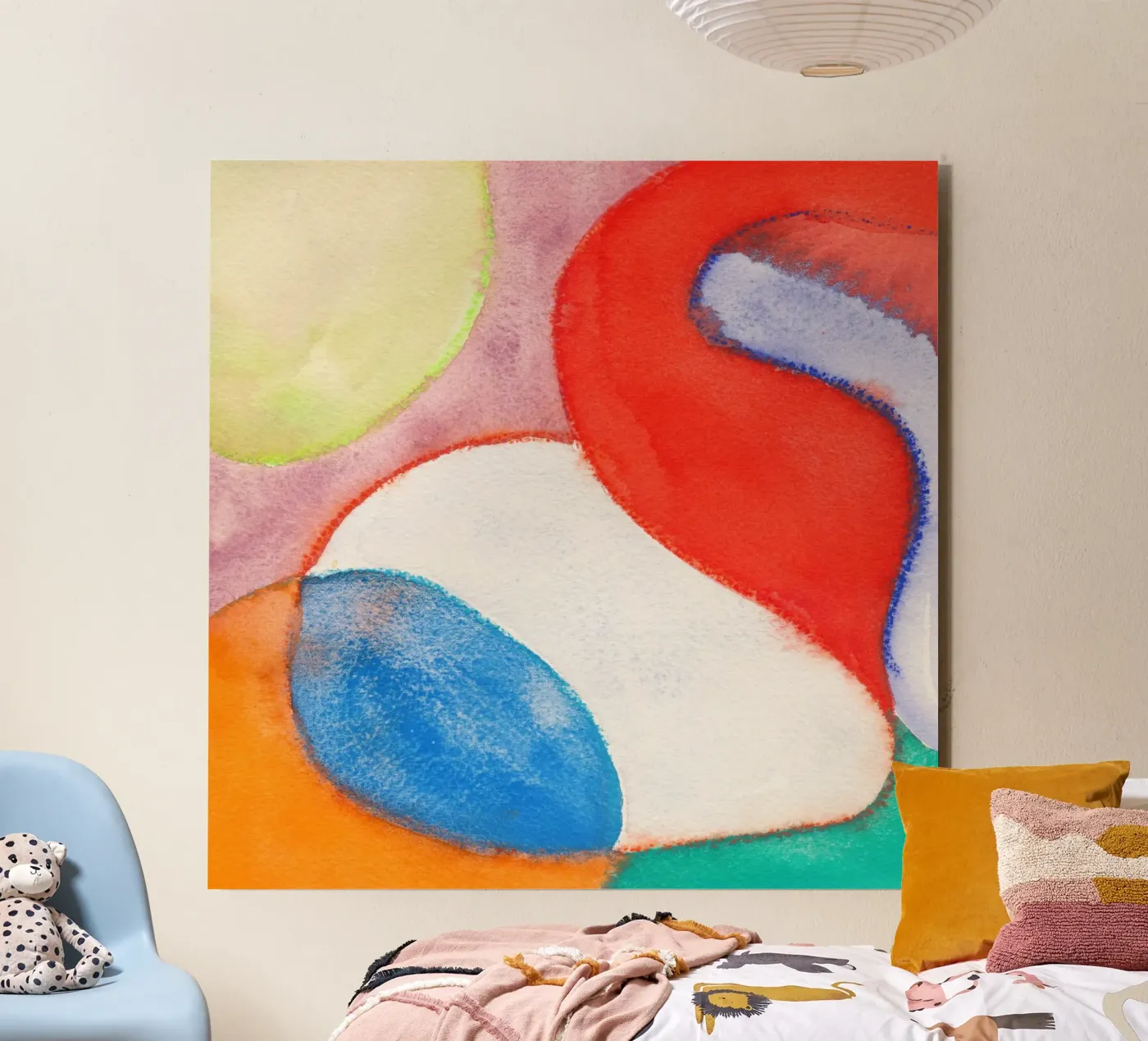 Circus pannello forex da Corinne Korda Studio