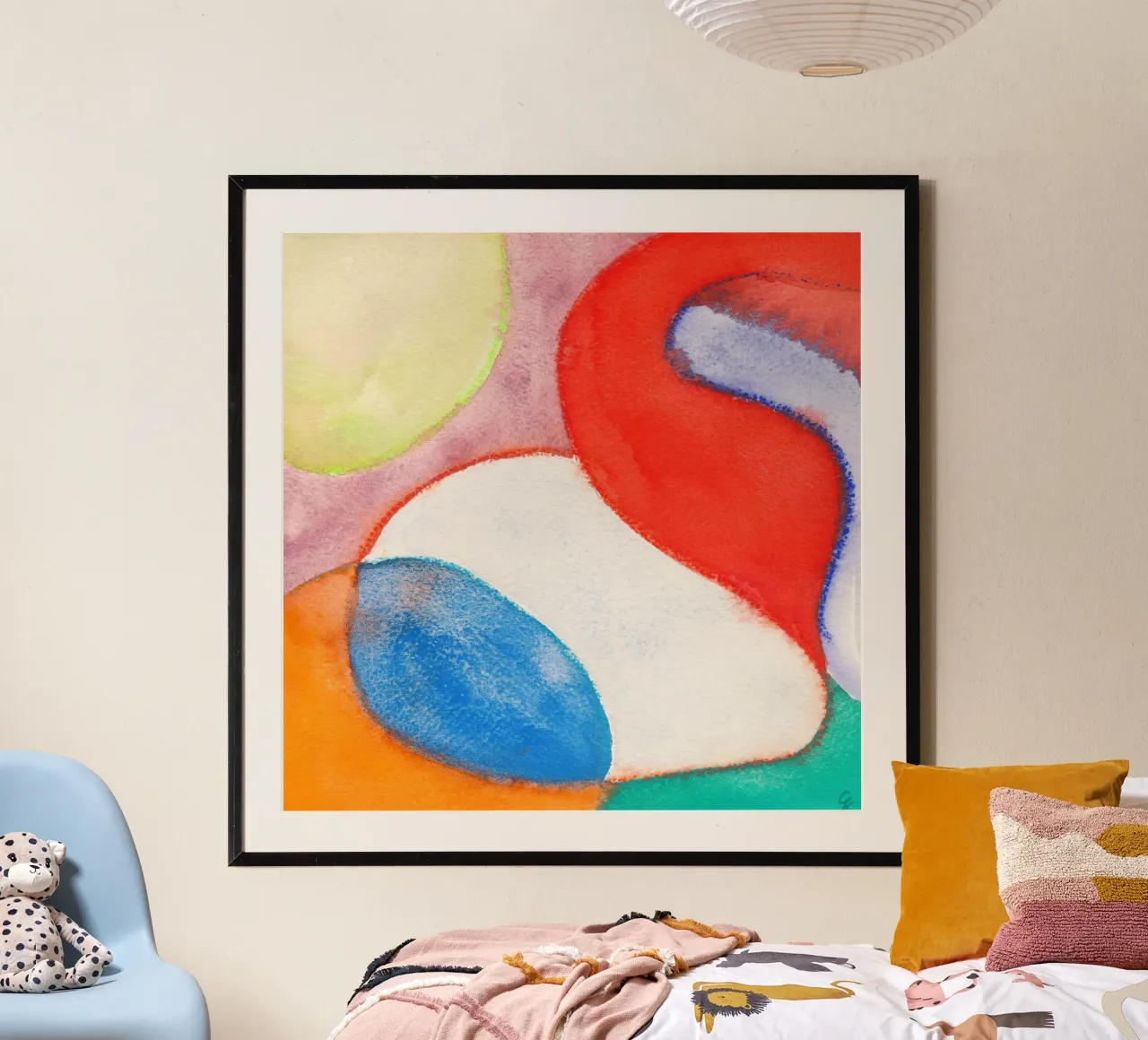 Circus poster by Corinne Korda Studio