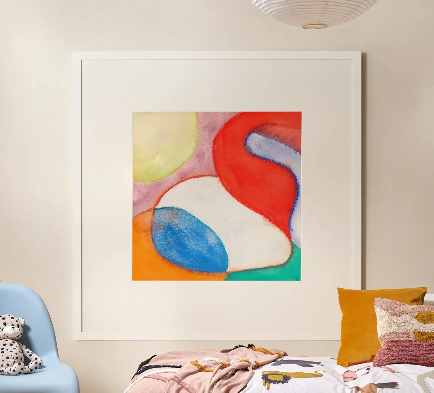 Circus poster van Corinne Korda Studio