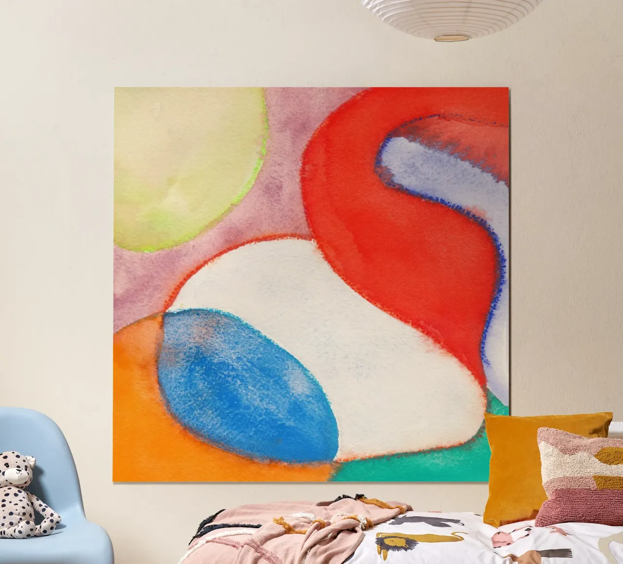 Circus poster by Corinne Korda Studio