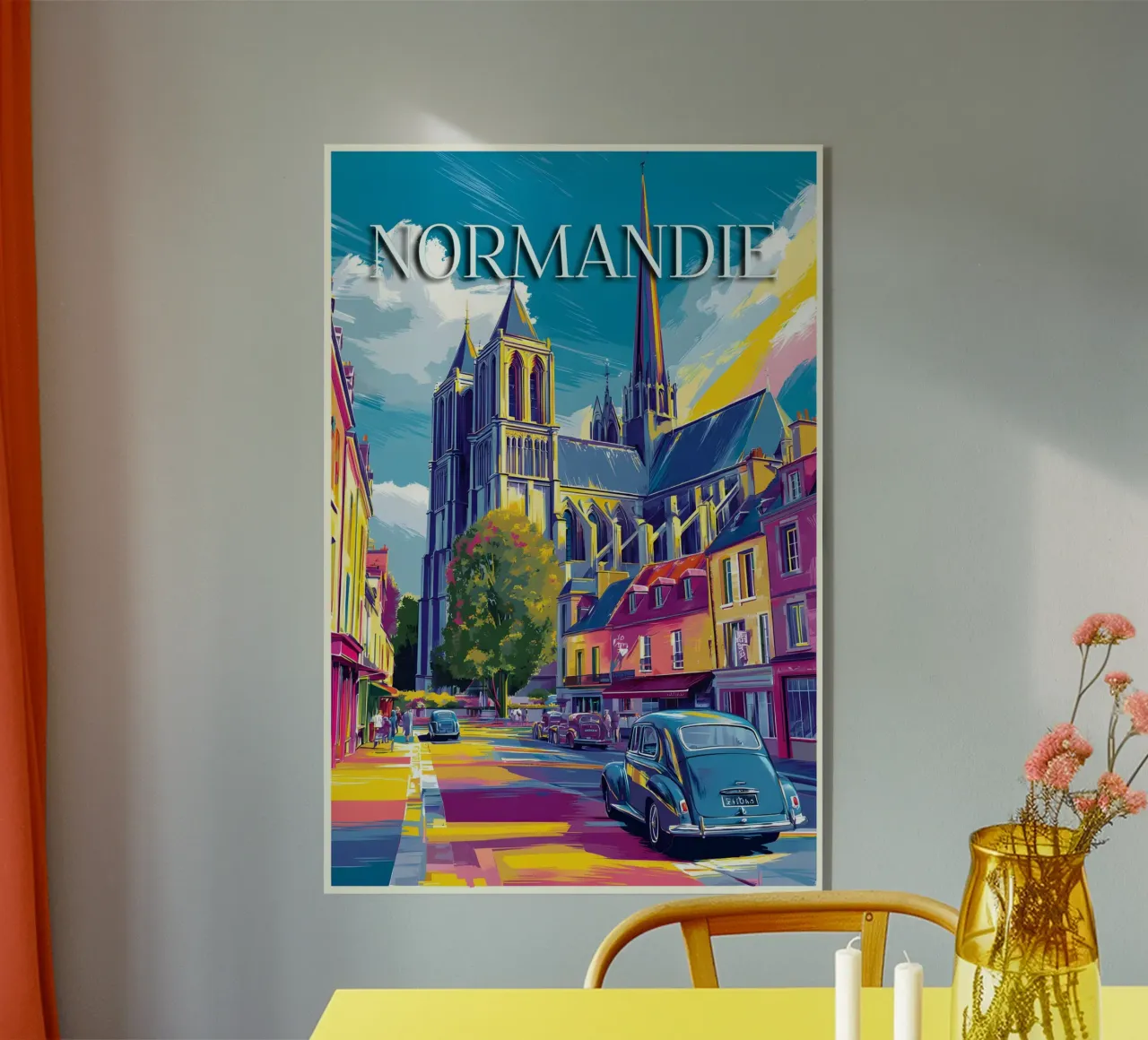 Experience Normandy product.type.acrylglas common.byCreator M-Ulrich-Digital Art