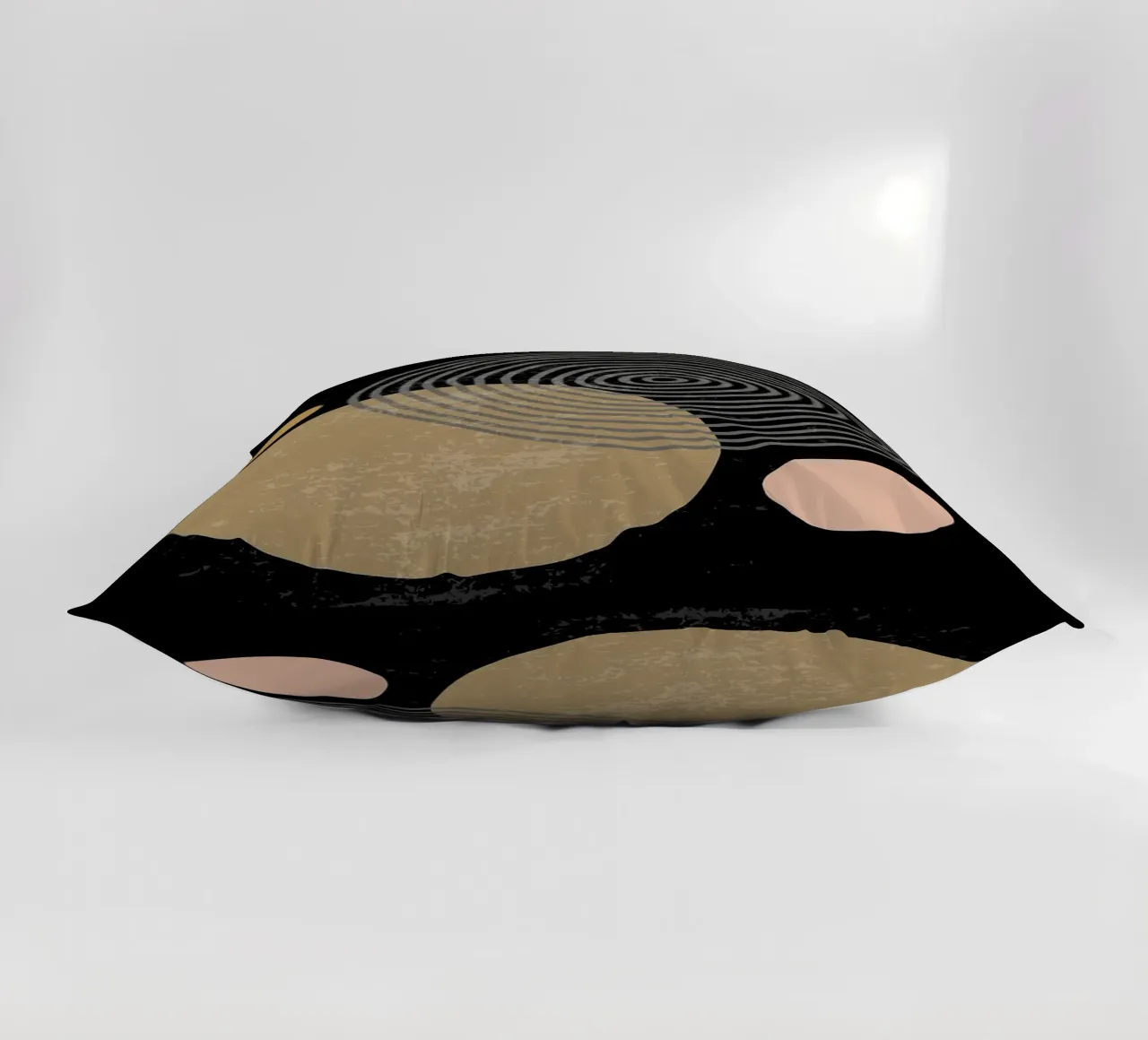 cerchi forme geometriche cuscino da E Cannon