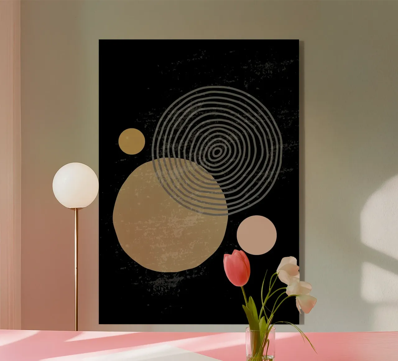 cerchi forme geometriche plexiglass da E Cannon