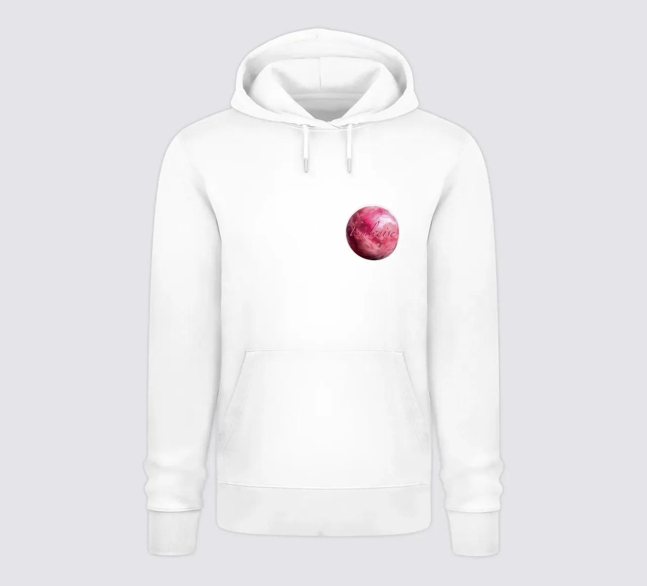 Cosmic Confidence felpa con cappuccio da Femlouise.illustrations