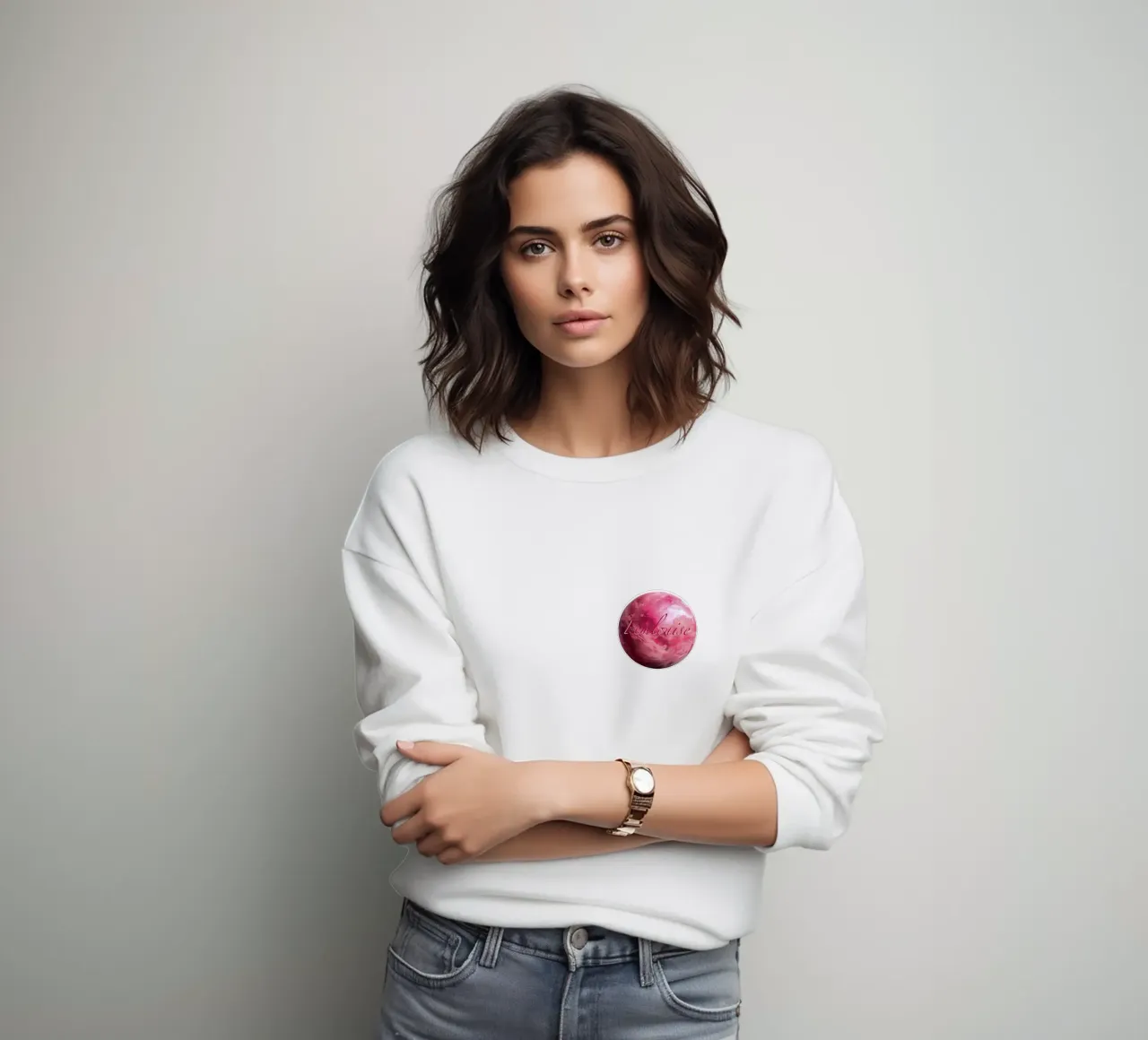 Cosmic Confidence felpa da Femlouise.illustrations