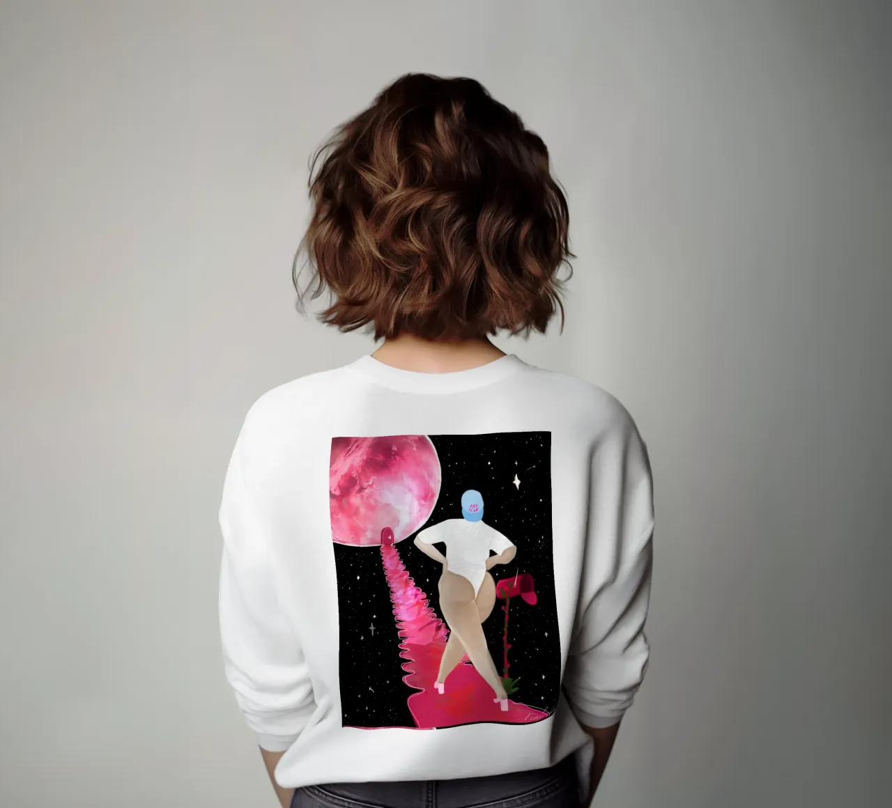 Cosmic Confidence felpa da Femlouise.illustrations