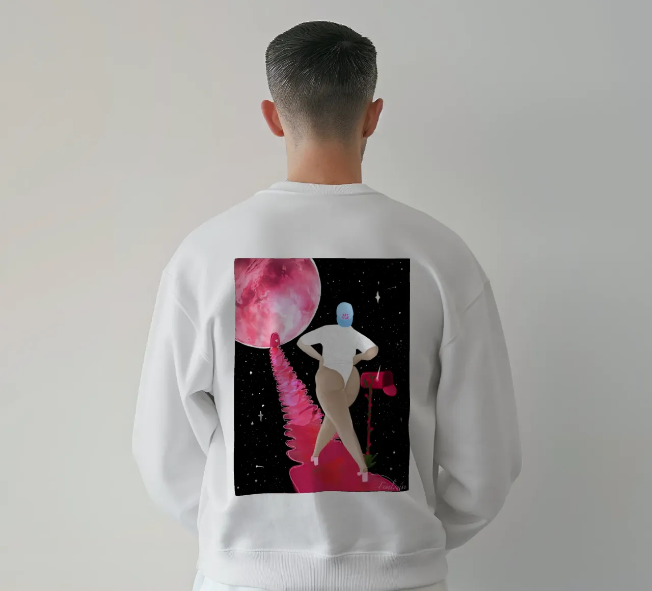 Cosmic Confidence felpa da Femlouise.illustrations