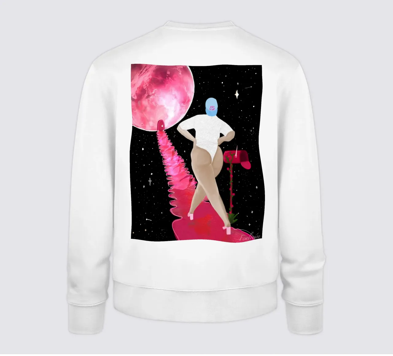 Cosmic Confidence felpa da Femlouise.illustrations