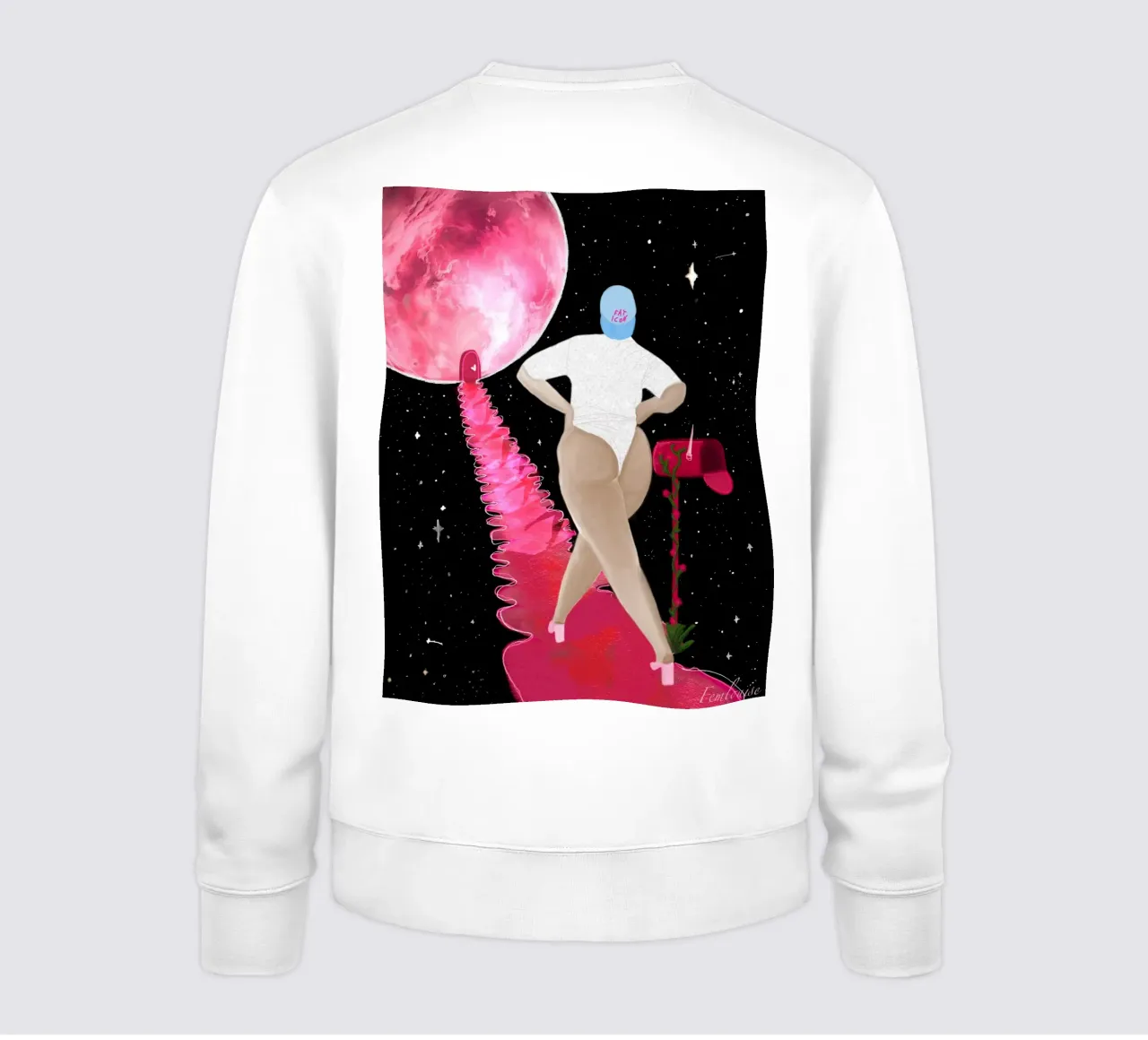Cosmic Confidence felpa da Femlouise.illustrations