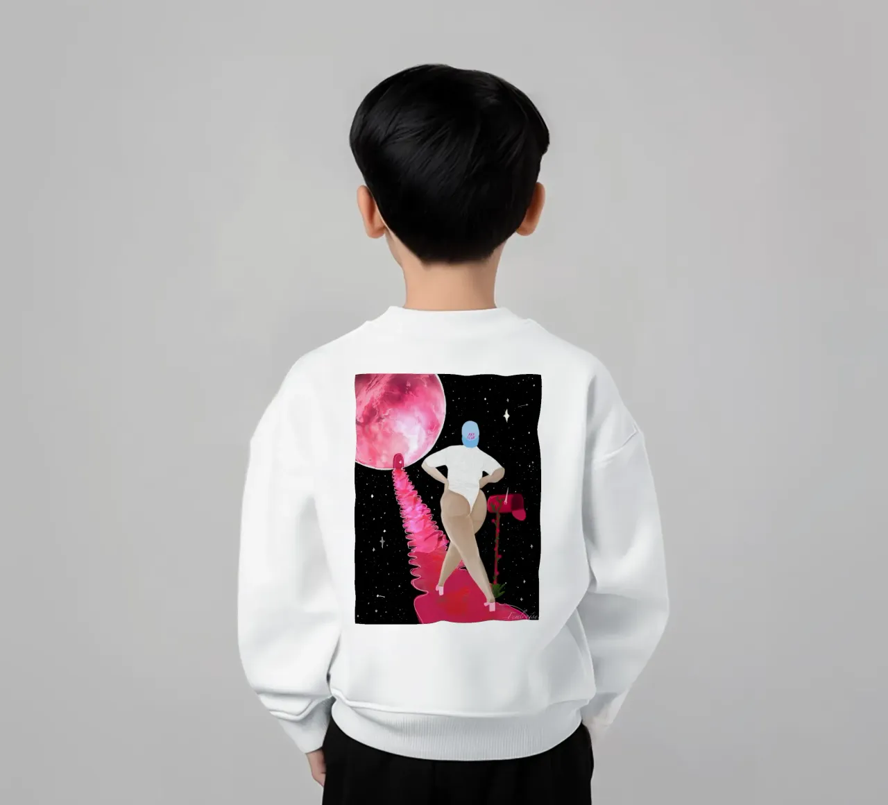 Cosmic Confidence felpa bambino da Femlouise.illustrations