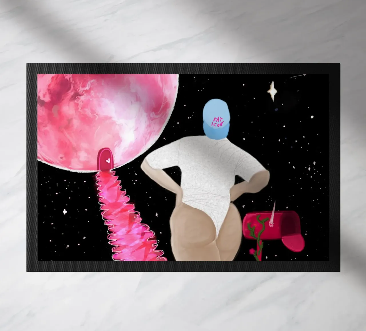 Cosmic Confidence zerbino da Femlouise.illustrations