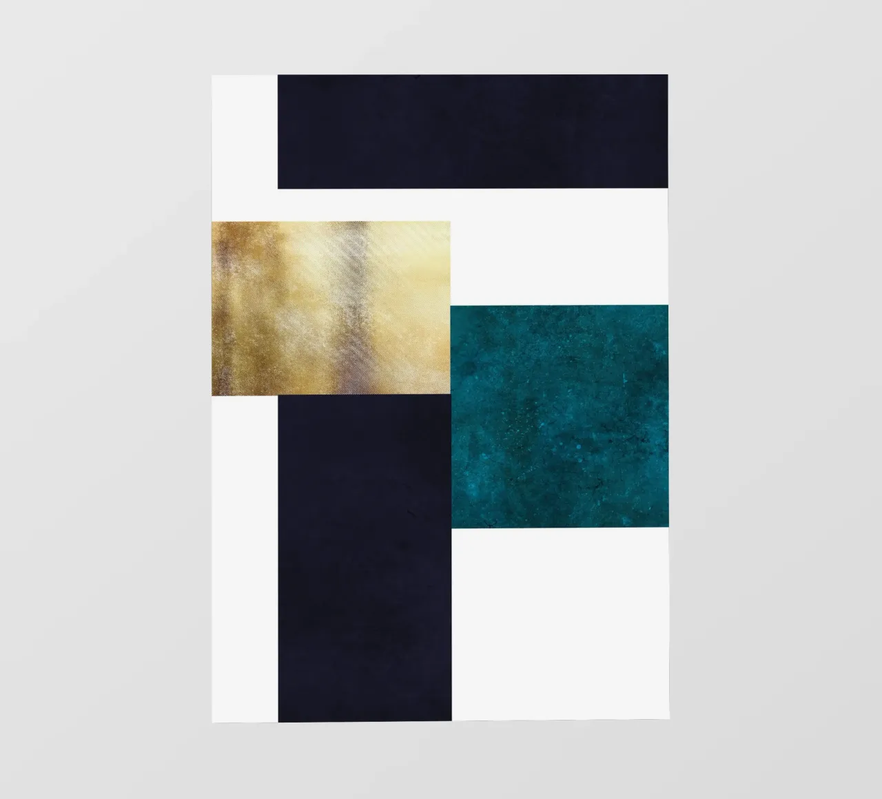 abstract geometric square feeling pellicola backlit da vintageshop