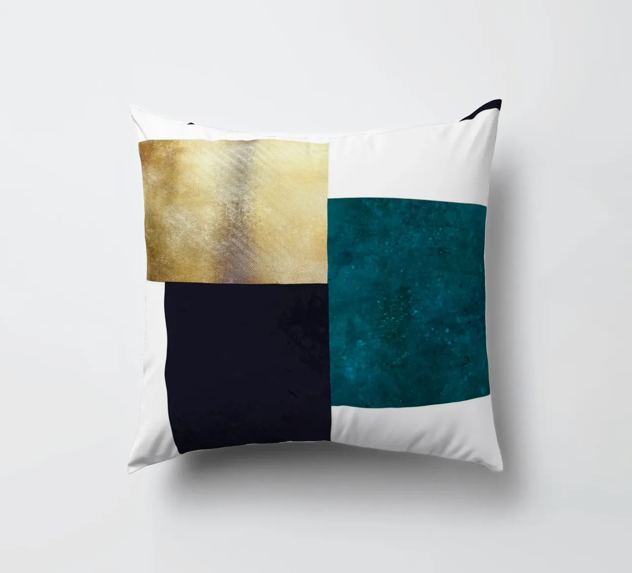 abstract geometric square feeling cuscino da vintageshop