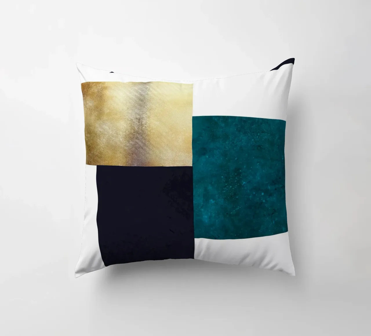 abstract geometric square feeling cuscino da vintageshop