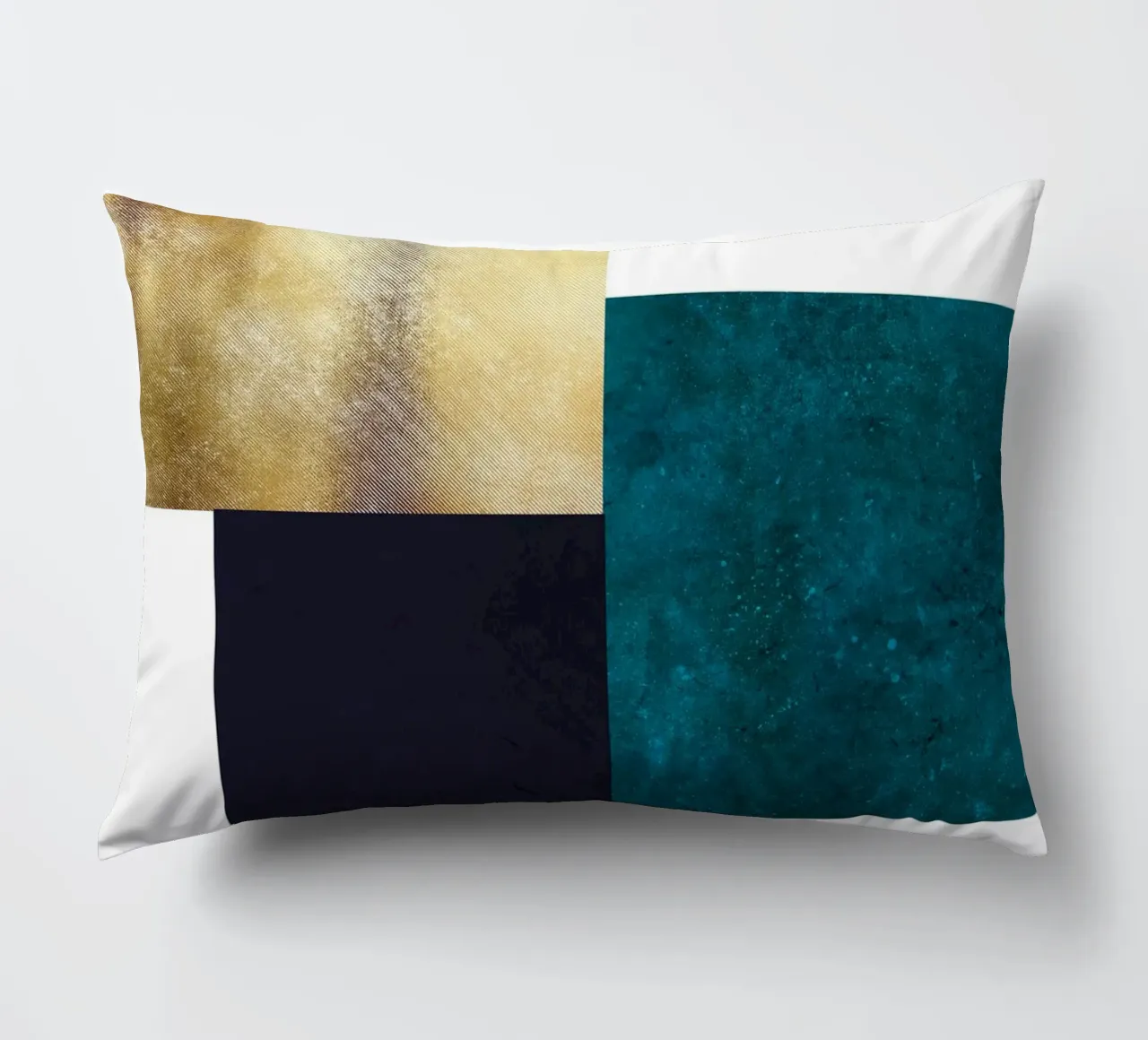 abstract geometric square feeling cuscino da vintageshop