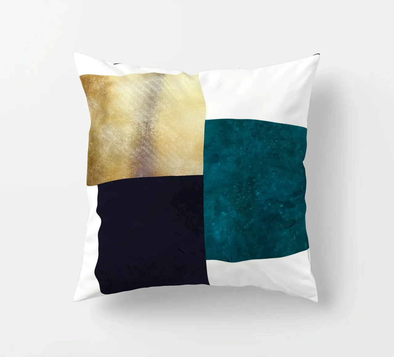 abstract geometric square feeling cuscino da vintageshop