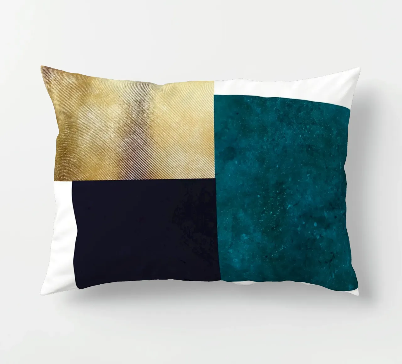abstract geometric square feeling cuscino da vintageshop