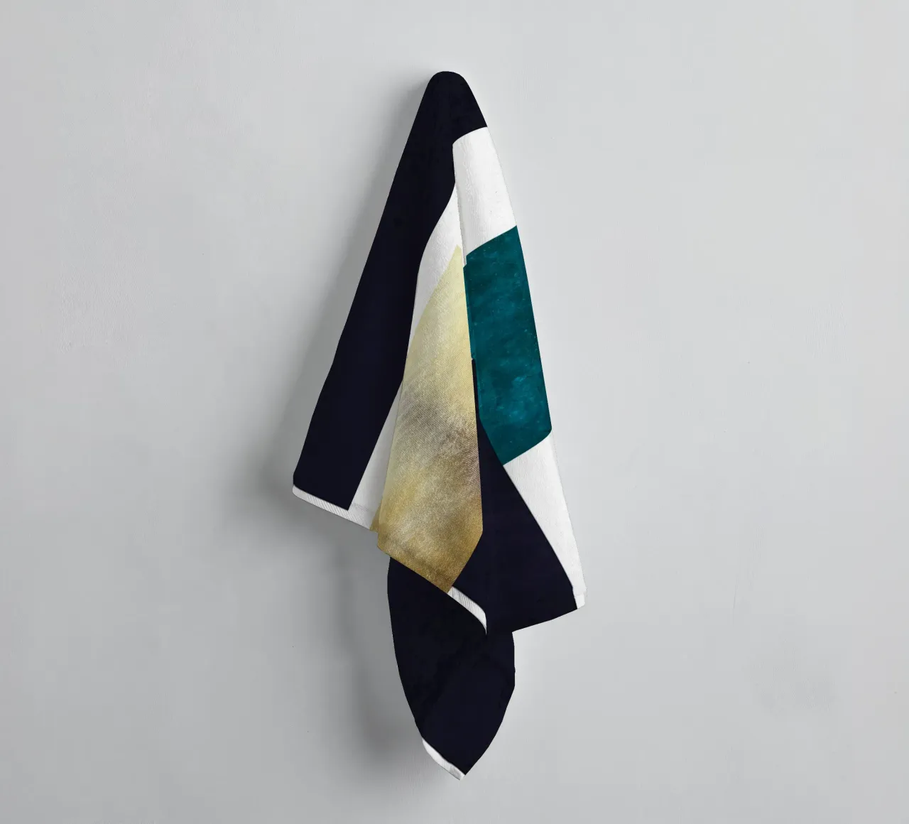 abstract geometric square feeling asciugamano da bagno da vintageshop