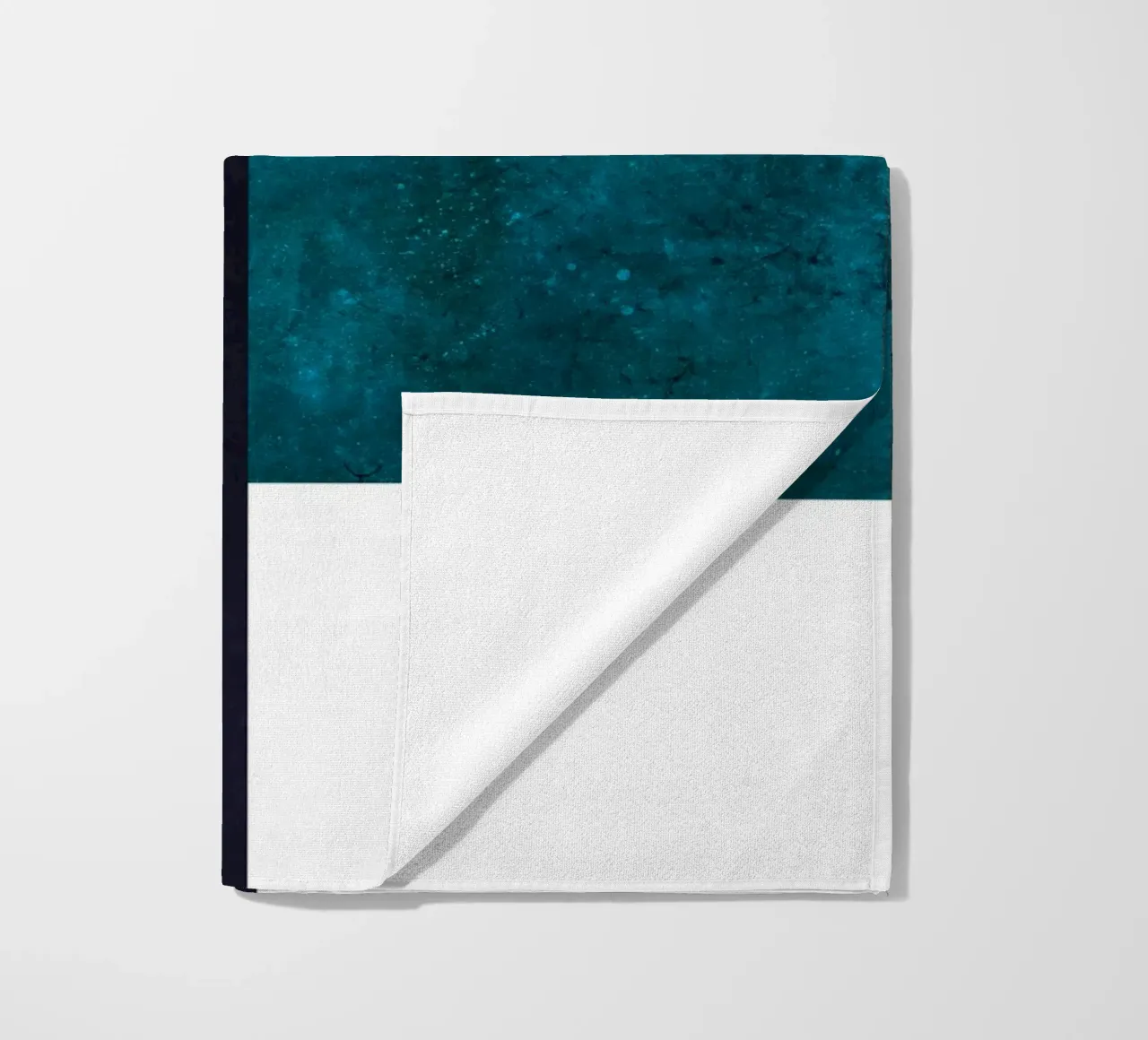 abstract geometric square feeling telo mare da vintageshop