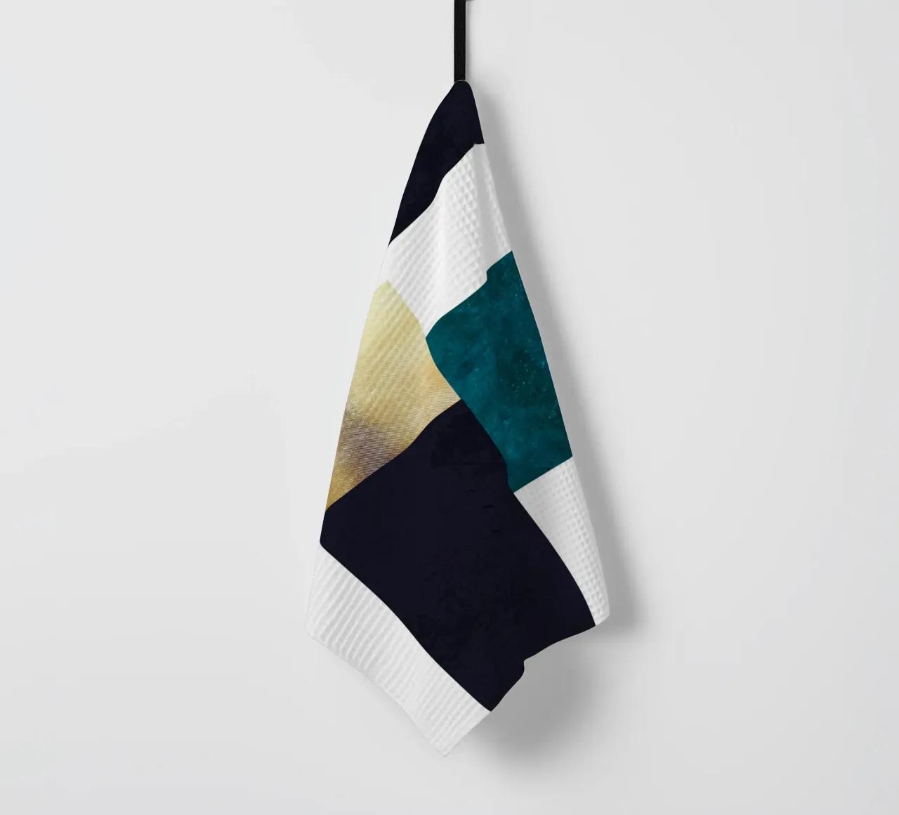 abstract geometric square feeling canovaccio da cucina da vintageshop