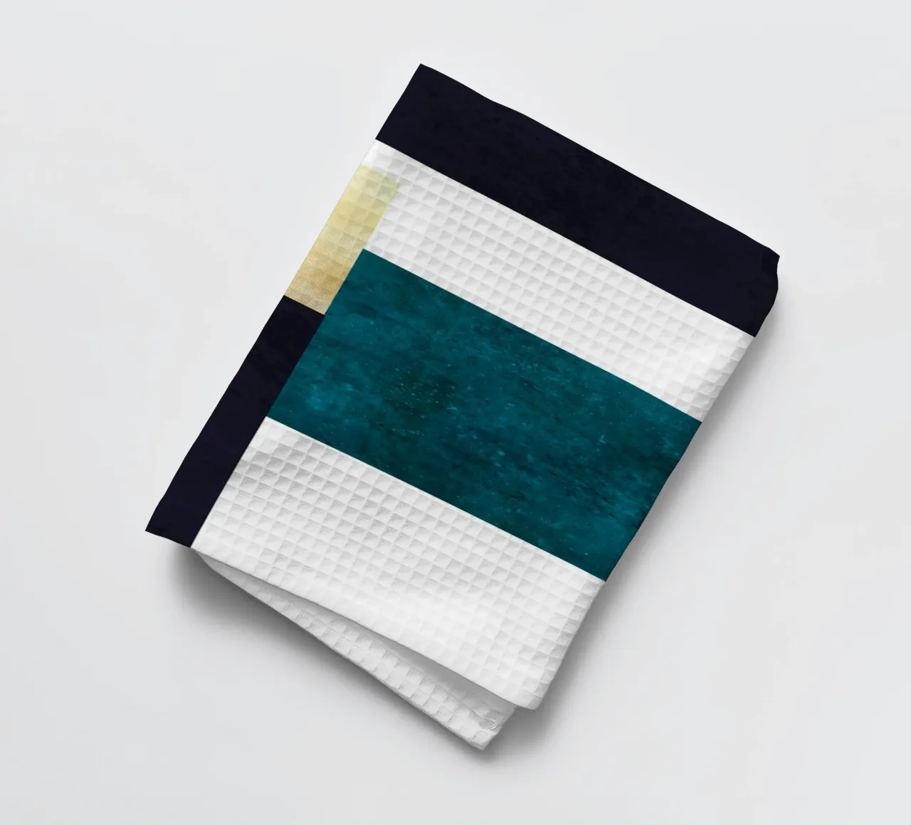 abstract geometric square feeling canovaccio da cucina da vintageshop