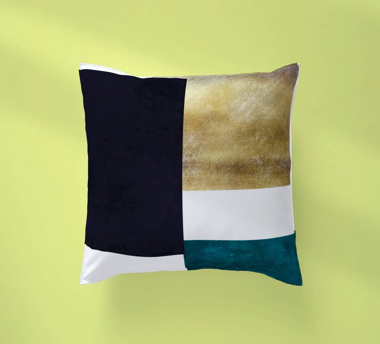 abstract geometric square feeling 1 cuscino da vintageshop