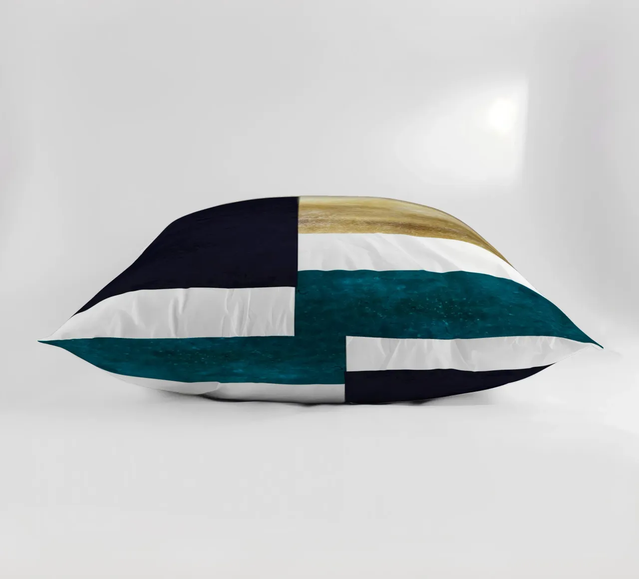 abstract geometric square feeling 1 cuscino da vintageshop