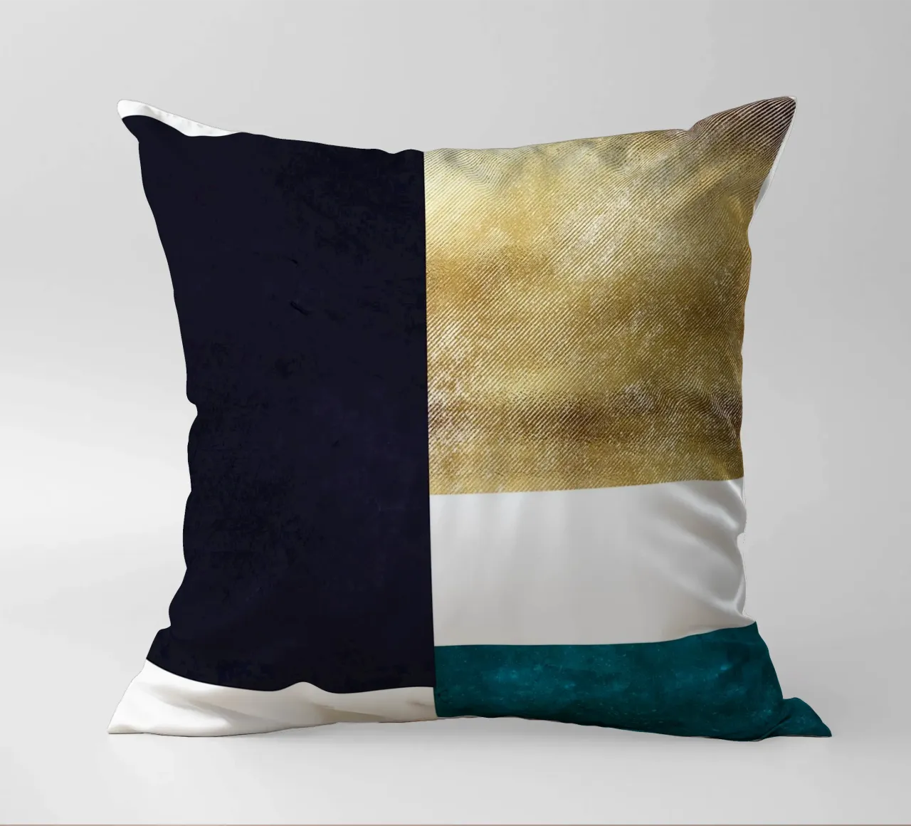 abstract geometric square feeling 1 cuscino da vintageshop