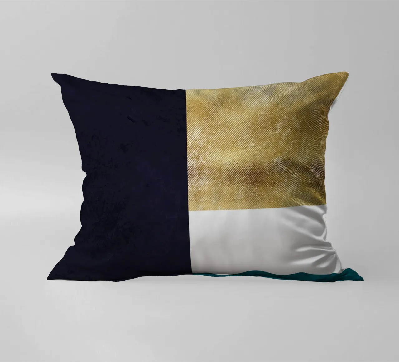 abstract geometric square feeling 1 cuscino da vintageshop
