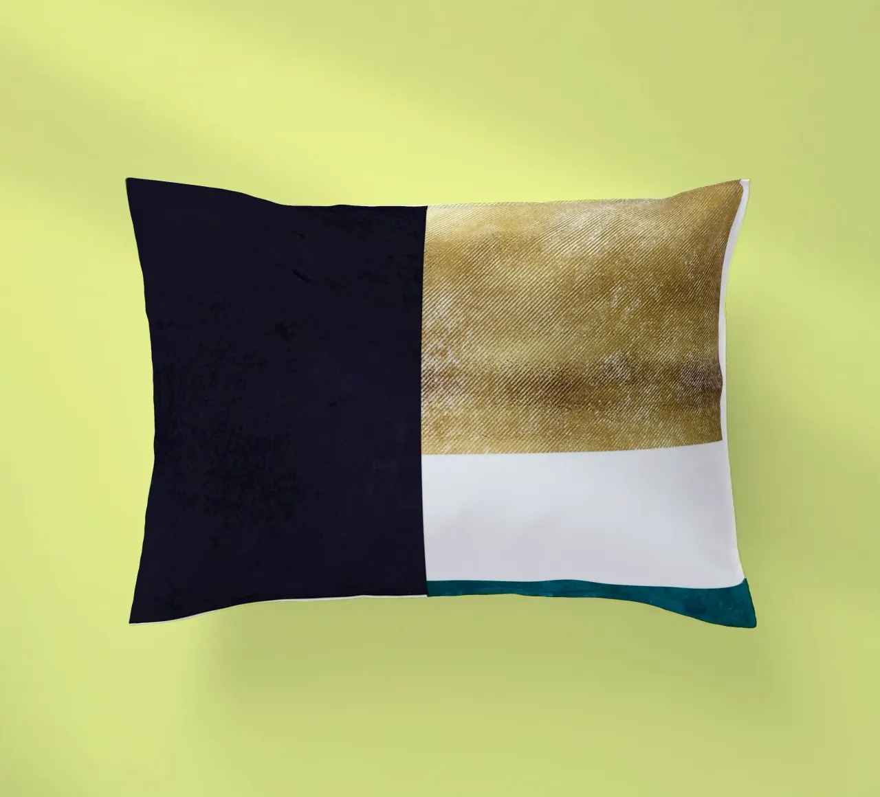 abstract geometric square feeling 1 cuscino da vintageshop