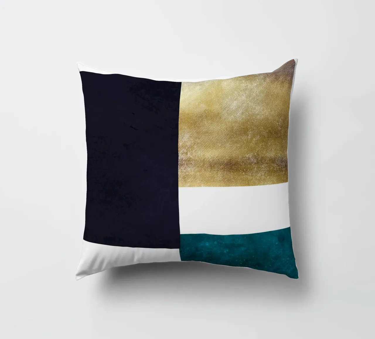 abstract geometric square feeling 1 cuscino da vintageshop