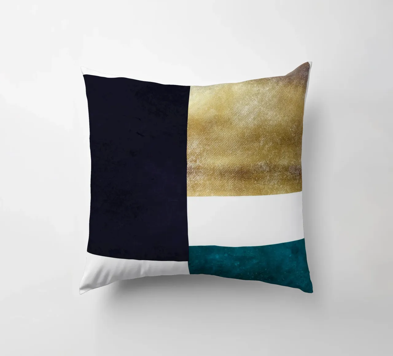 abstract geometric square feeling 1 cuscino da vintageshop