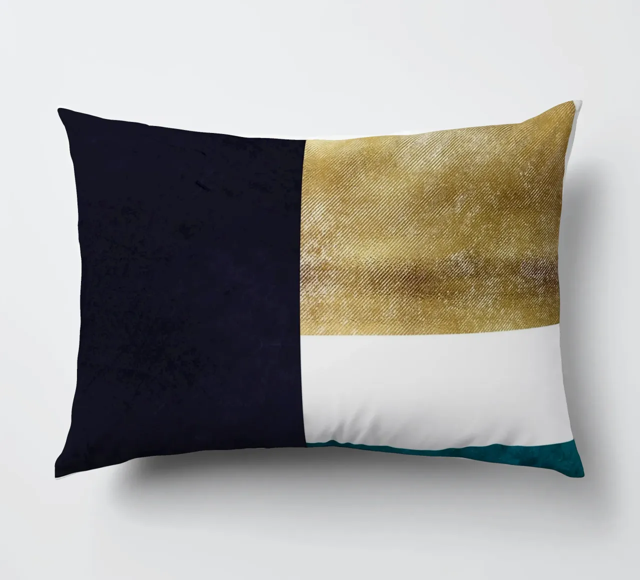 abstract geometric square feeling 1 cuscino da vintageshop