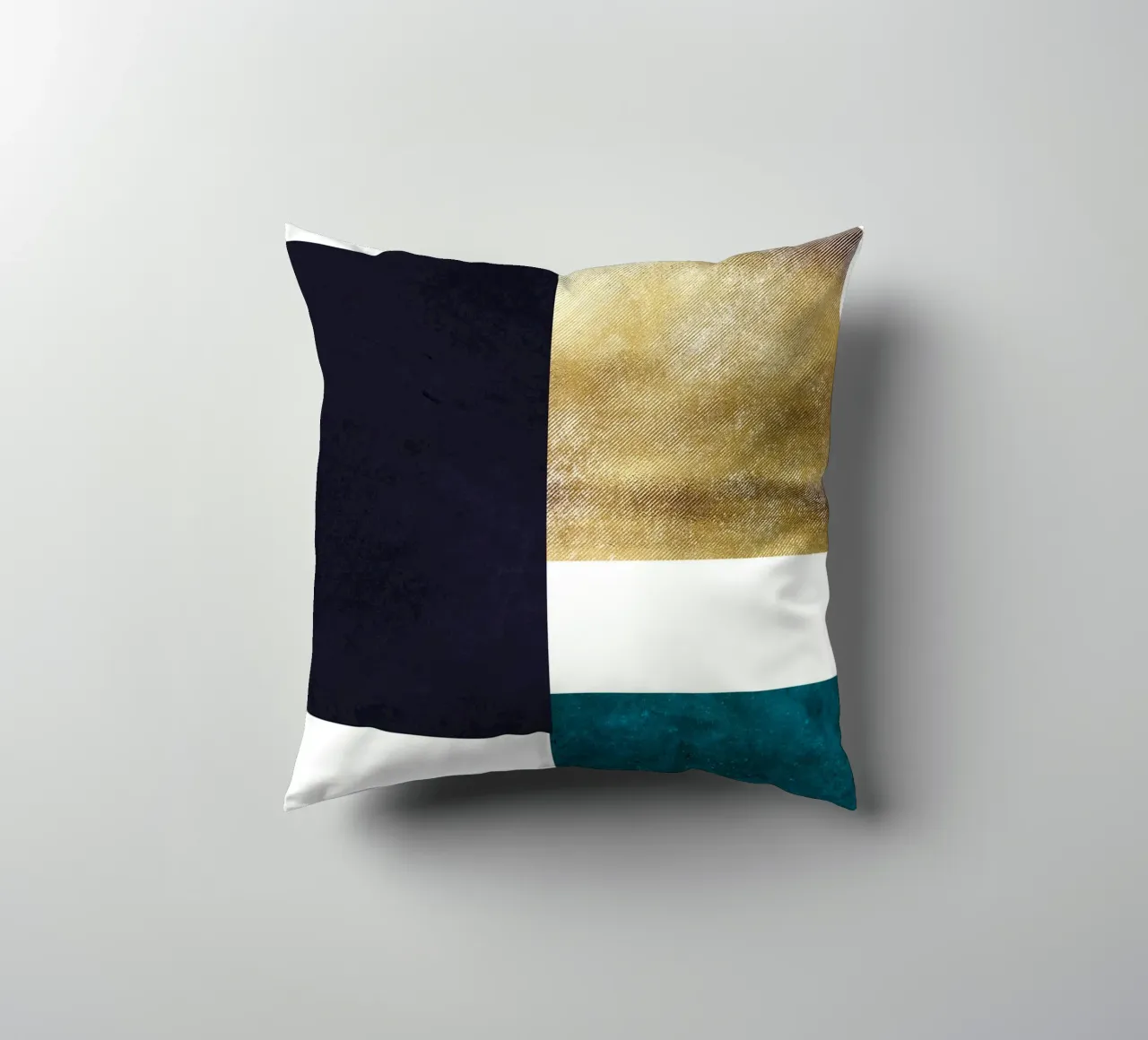 abstract geometric square feeling 1 cuscino da vintageshop