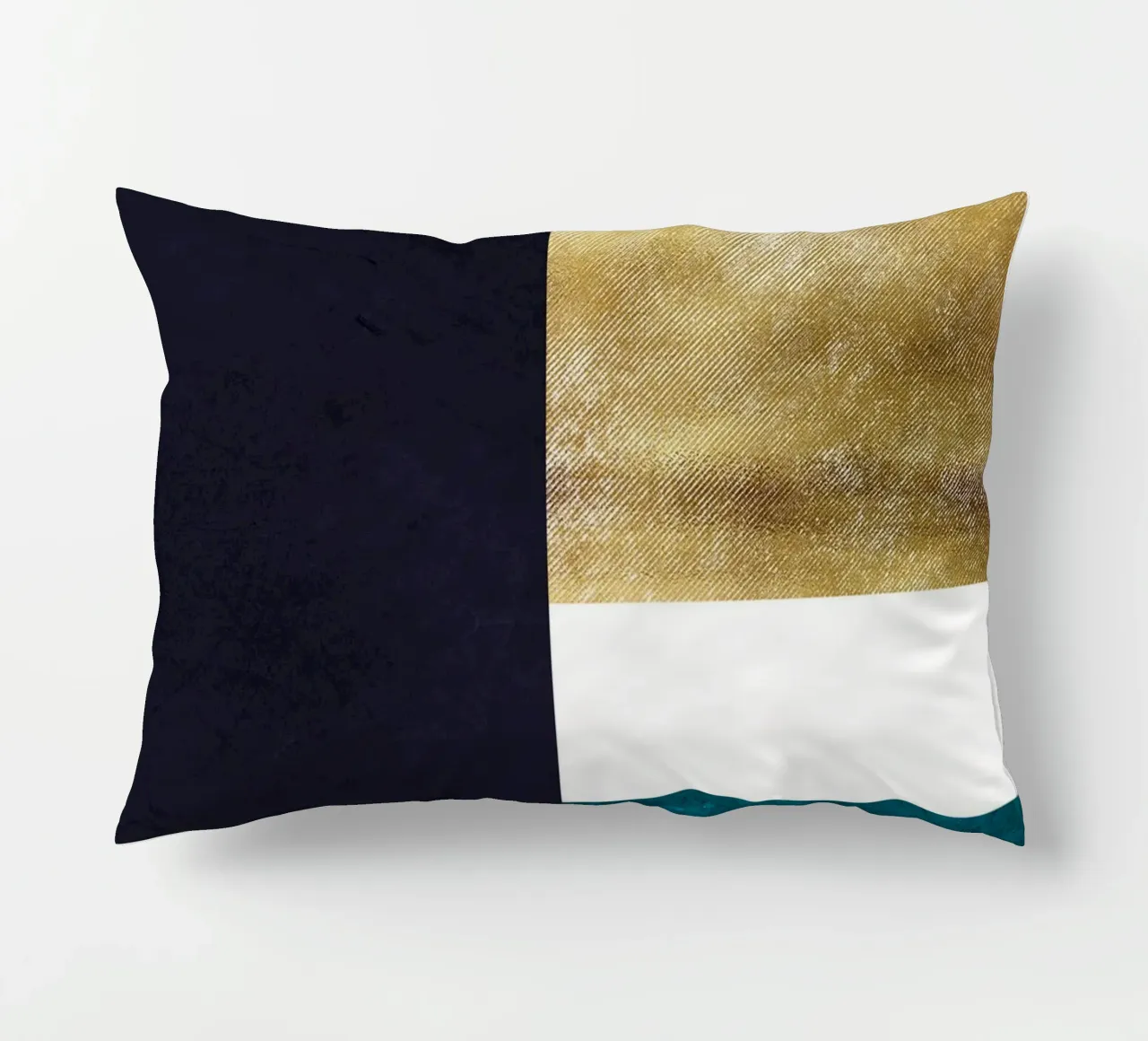 abstract geometric square feeling 1 cuscino da vintageshop