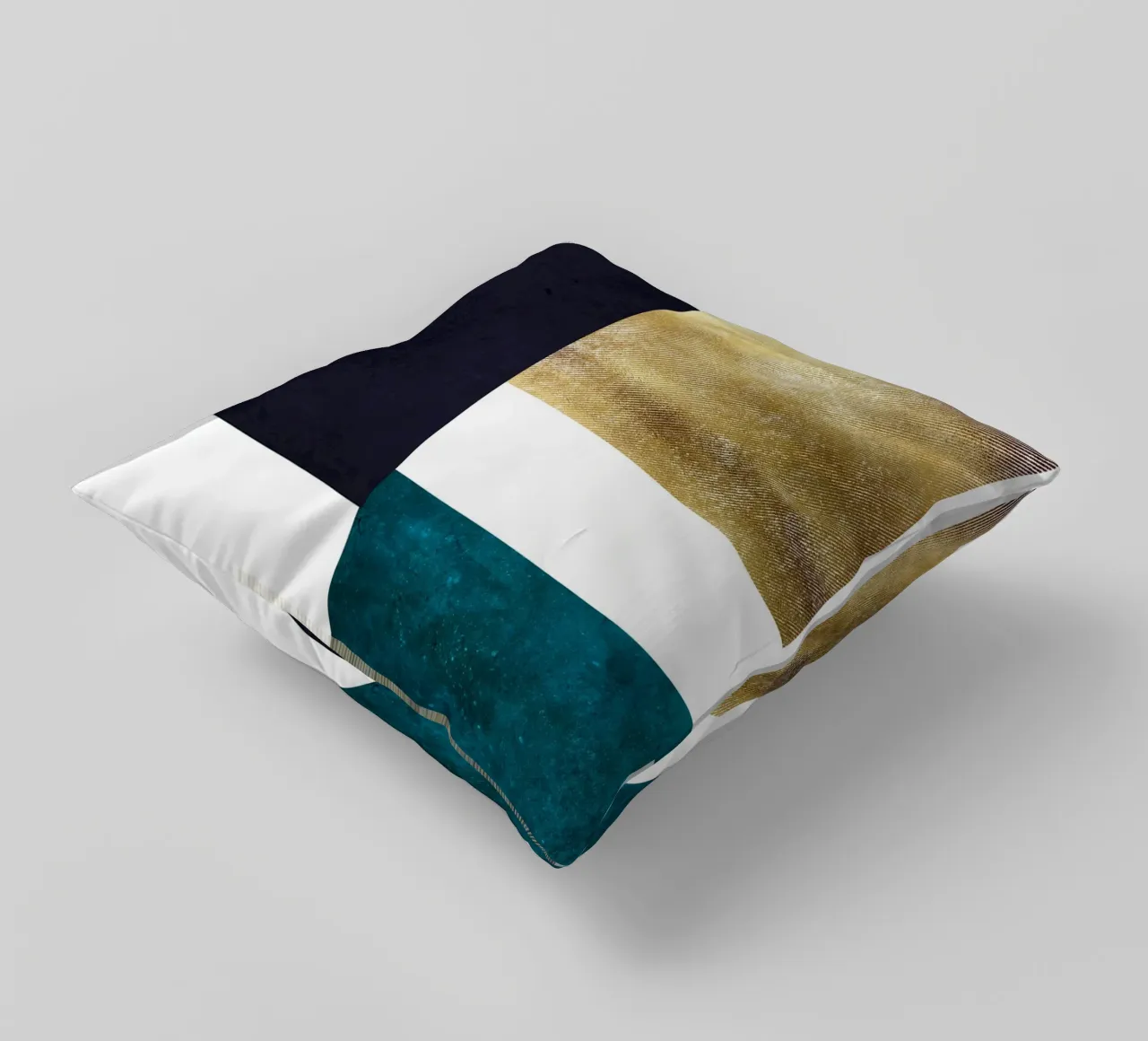 abstract geometric square feeling 1 cuscino da vintageshop